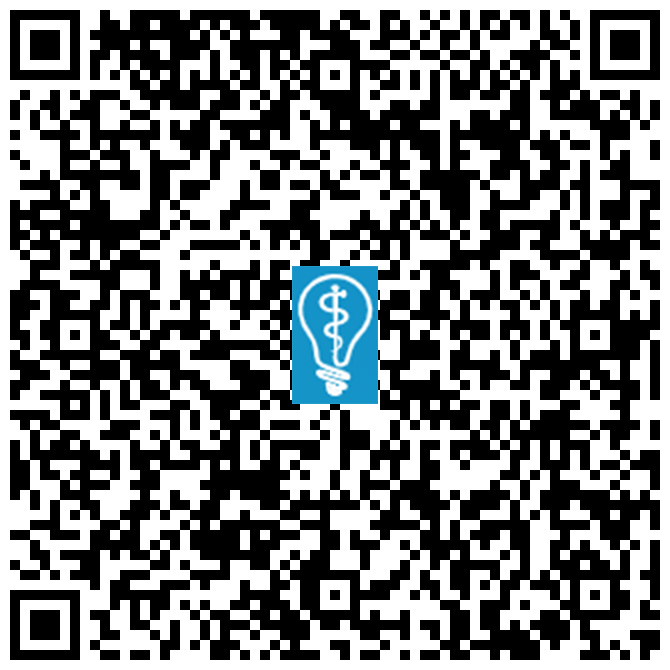 QR code image for I Think My Gums Are Receding in Oakland, CA
