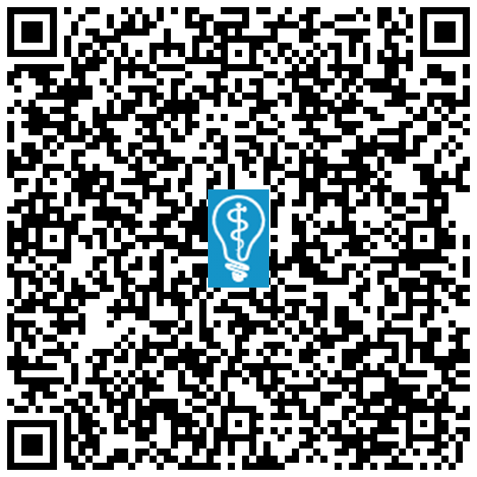 QR code image for Partial Denture for One Missing Tooth in Oakland, CA