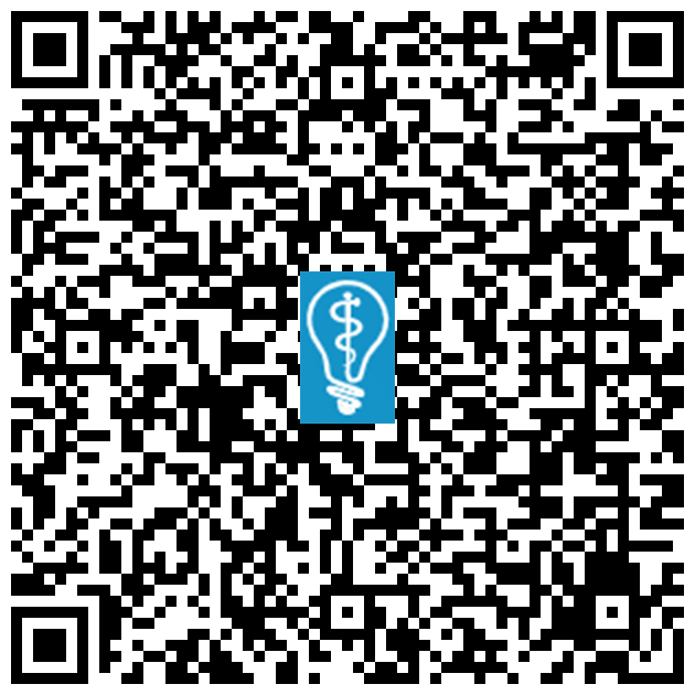 QR code image for Why Are My Gums Bleeding in Oakland, CA